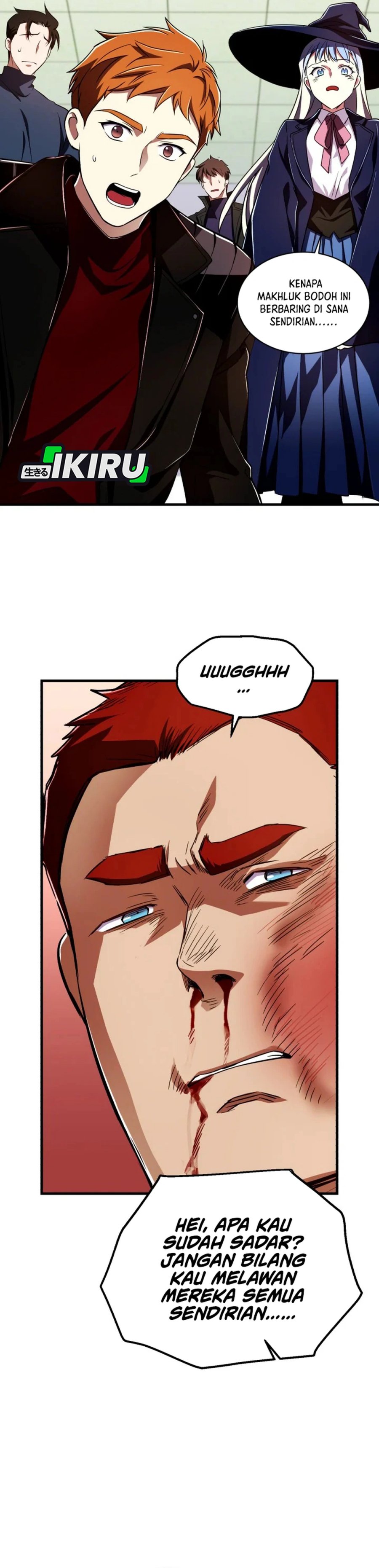 Even the Absolute Being Is a First-Time Dad Chapter 29 Gambar 27