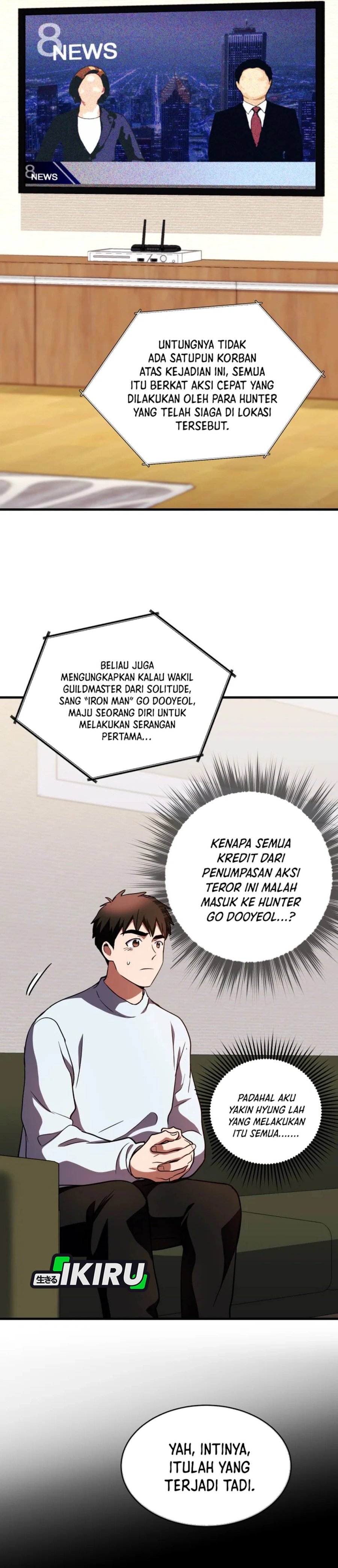 Even the Absolute Being Is a First-Time Dad Chapter 29 Gambar 31