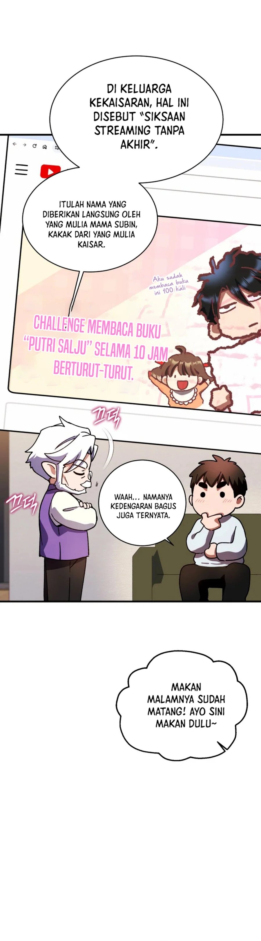 Even the Absolute Being Is a First-Time Dad Chapter 29 Gambar 35