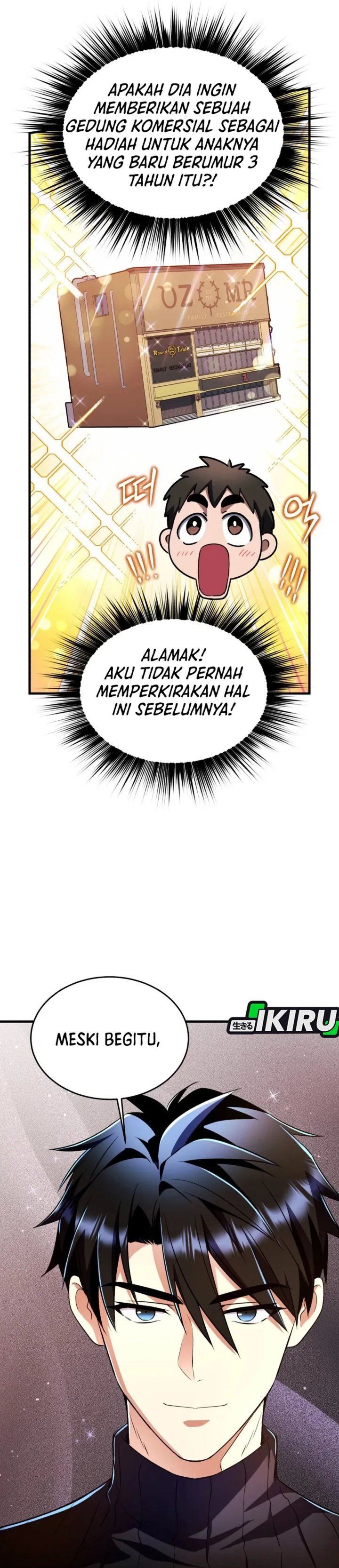 Even the Absolute Being Is a First-Time Dad Chapter 30 Gambar 2