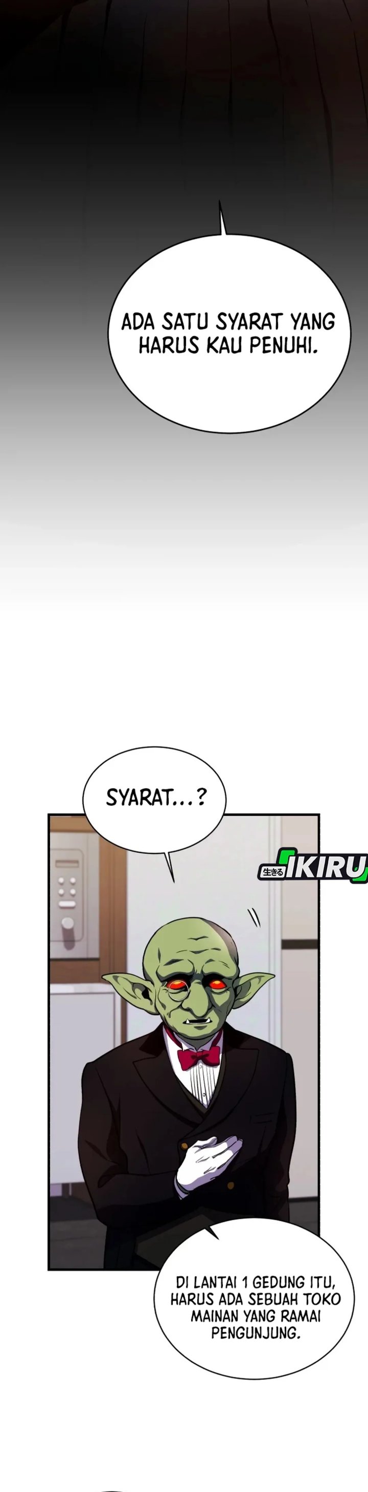 Even the Absolute Being Is a First-Time Dad Chapter 30 Gambar 3