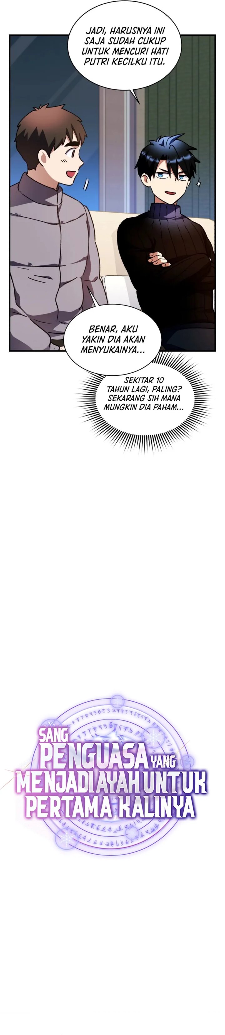 Even the Absolute Being Is a First-Time Dad Chapter 30 Gambar 5