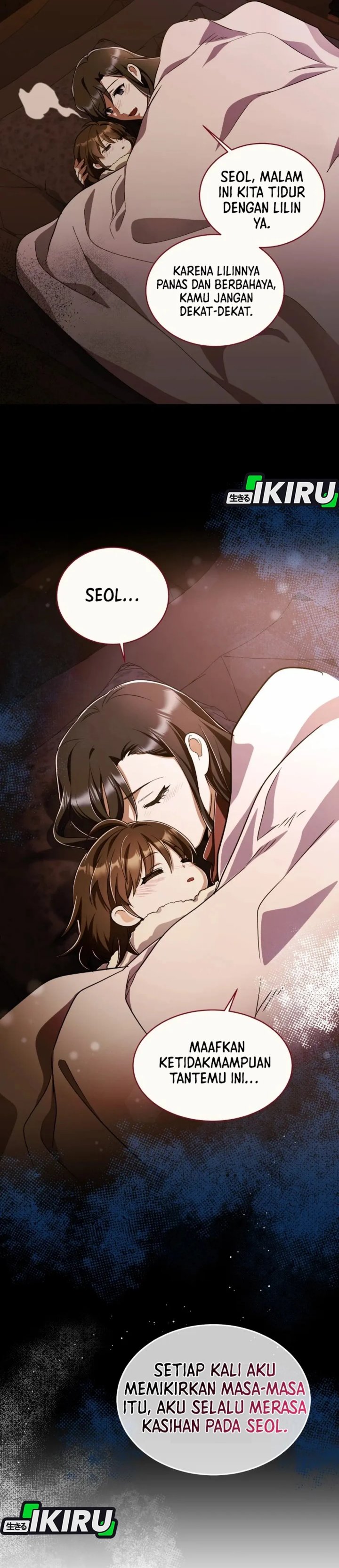 Even the Absolute Being Is a First-Time Dad Chapter 30 Gambar 14