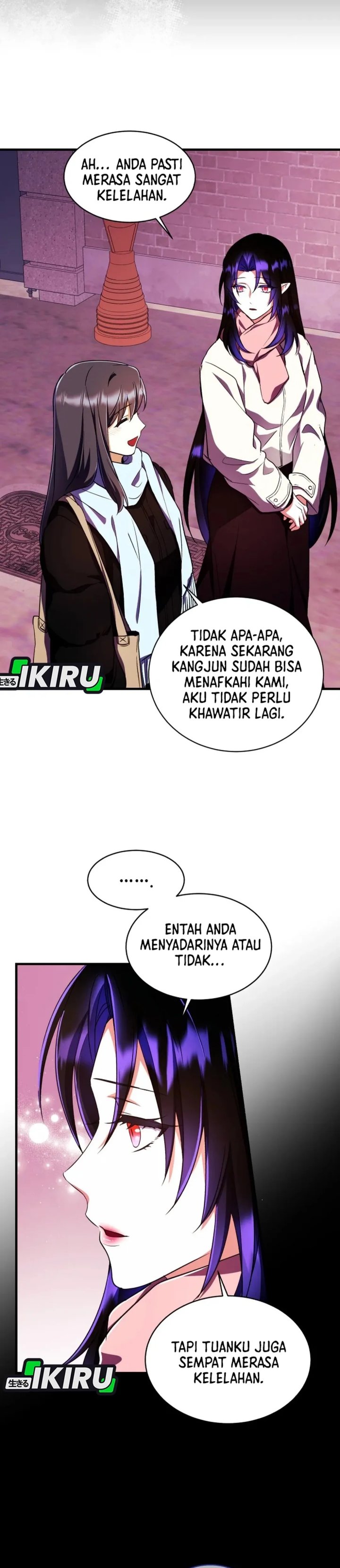Even the Absolute Being Is a First-Time Dad Chapter 30 Gambar 15