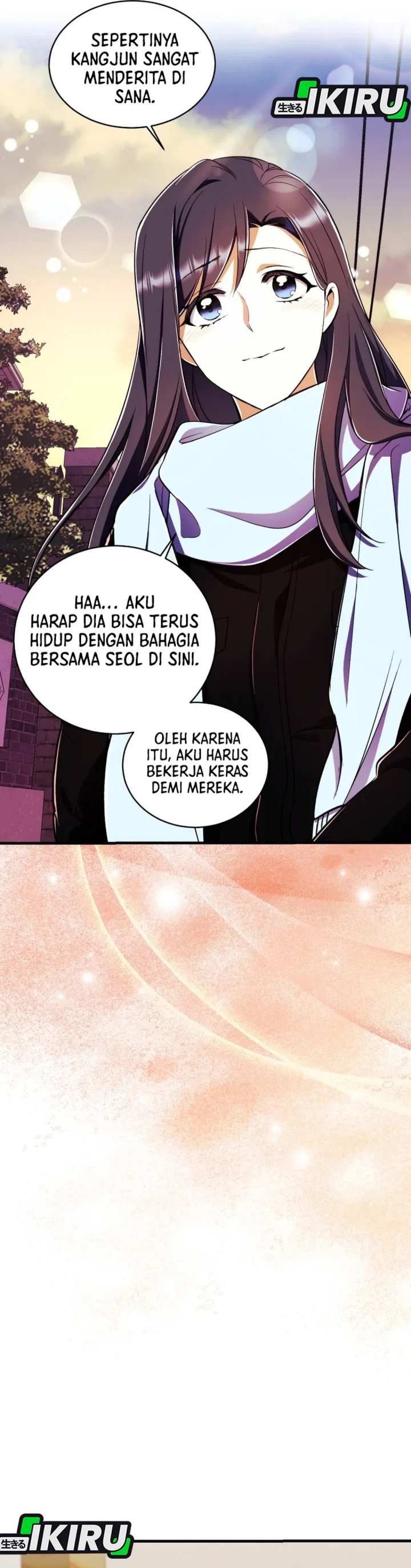 Even the Absolute Being Is a First-Time Dad Chapter 30 Gambar 18