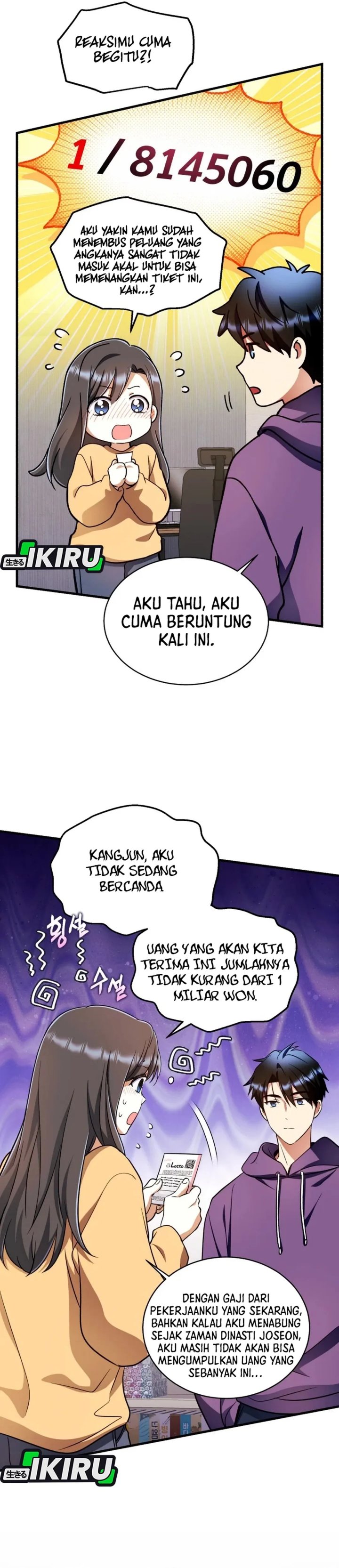 Even the Absolute Being Is a First-Time Dad Chapter 30 Gambar 24