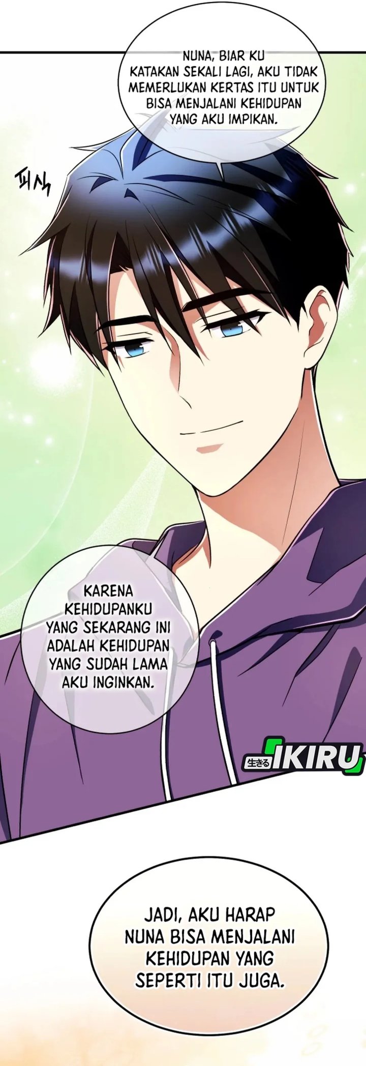 Even the Absolute Being Is a First-Time Dad Chapter 30 Gambar 29