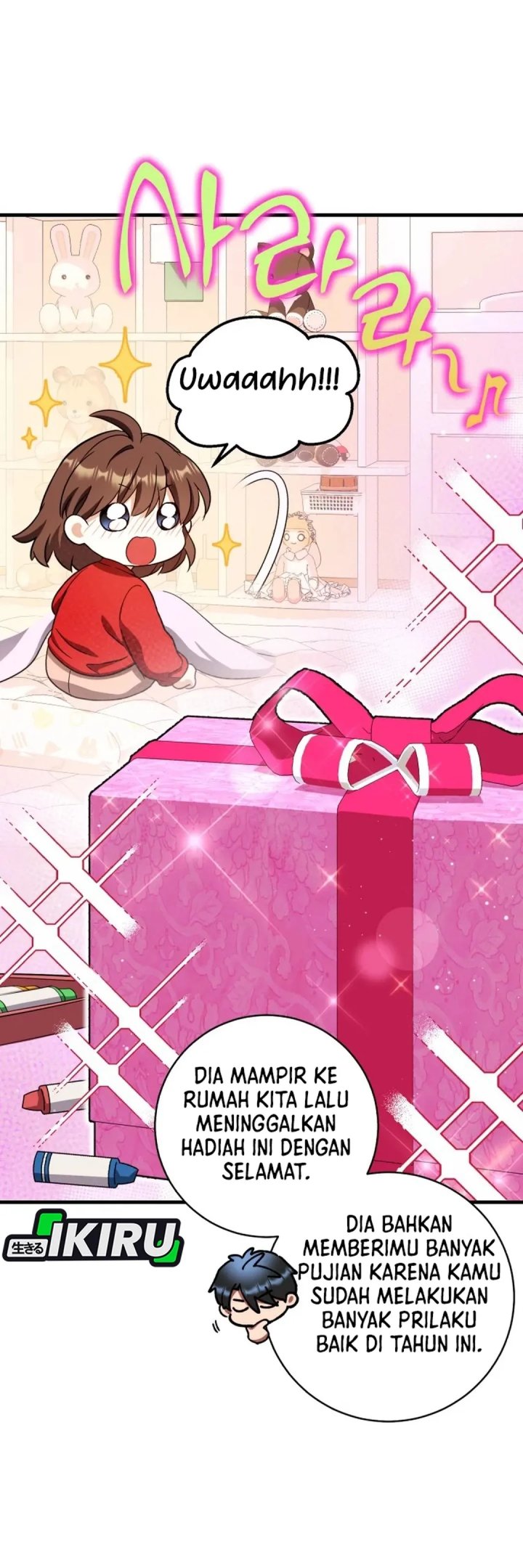 Even the Absolute Being Is a First-Time Dad Chapter 30 Gambar 37