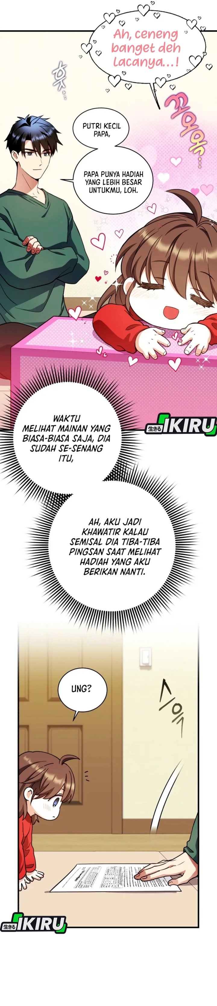 Even the Absolute Being Is a First-Time Dad Chapter 30 Gambar 39