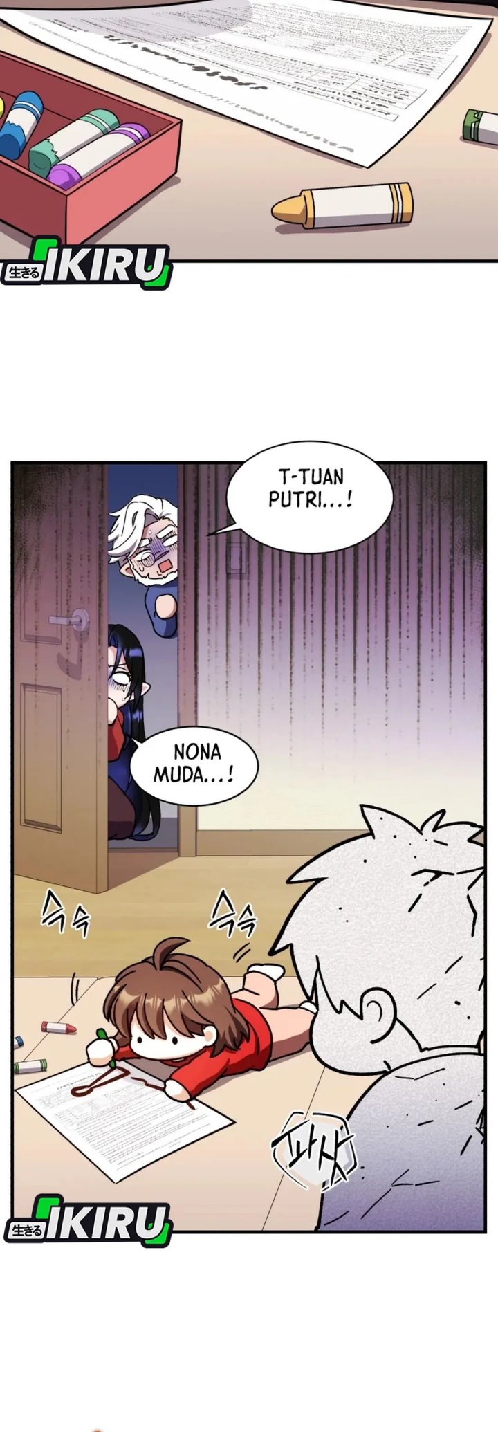 Even the Absolute Being Is a First-Time Dad Chapter 30 Gambar 41