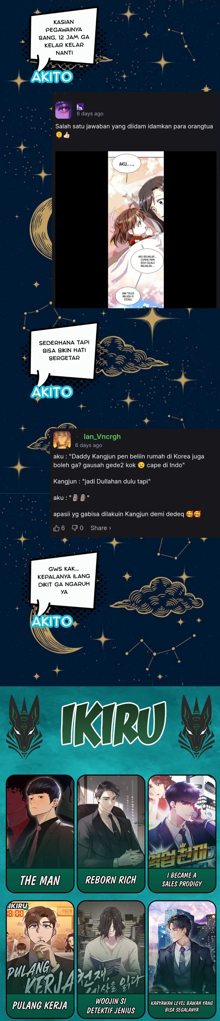 Even the Absolute Being Is a First-Time Dad Chapter 30 Gambar 50