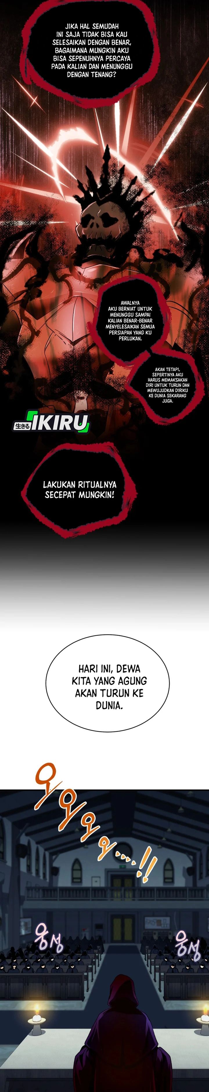 Even the Absolute Being Is a First-Time Dad Chapter 31 Gambar 11