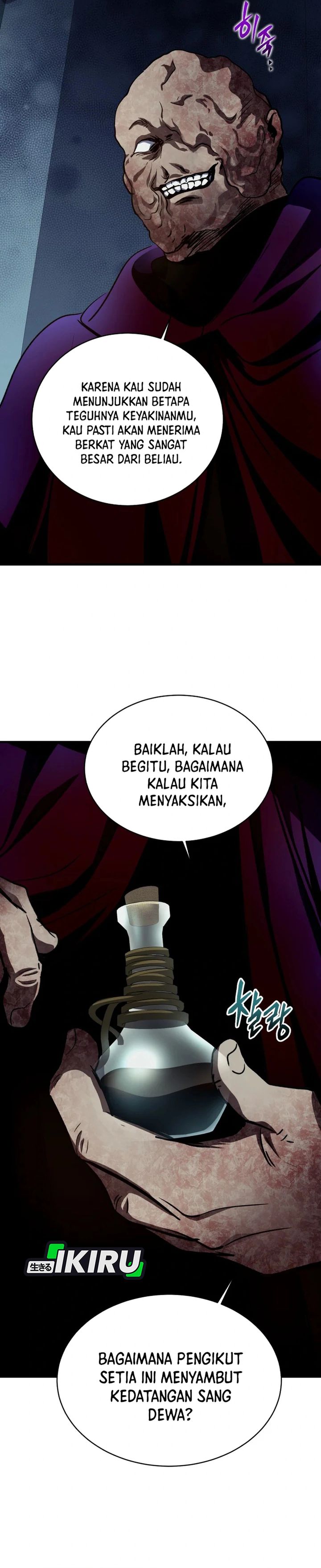 Even the Absolute Being Is a First-Time Dad Chapter 31 Gambar 15
