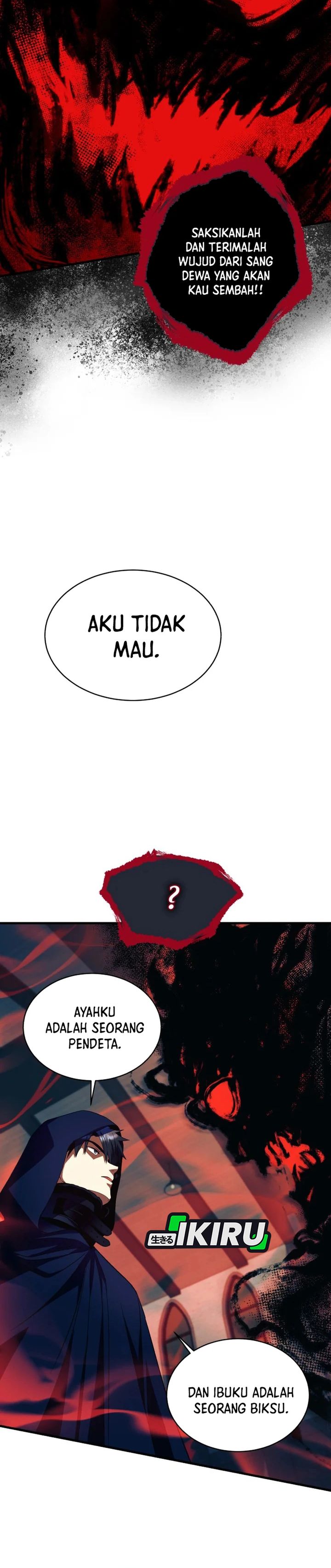 Even the Absolute Being Is a First-Time Dad Chapter 31 Gambar 18