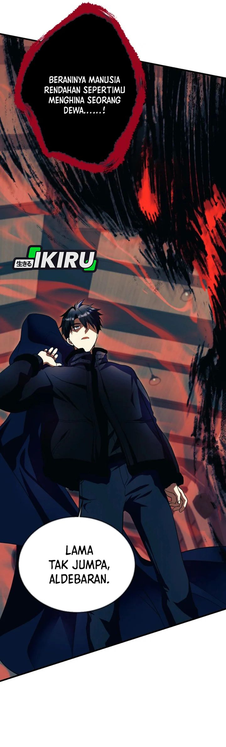 Even the Absolute Being Is a First-Time Dad Chapter 31 Gambar 19