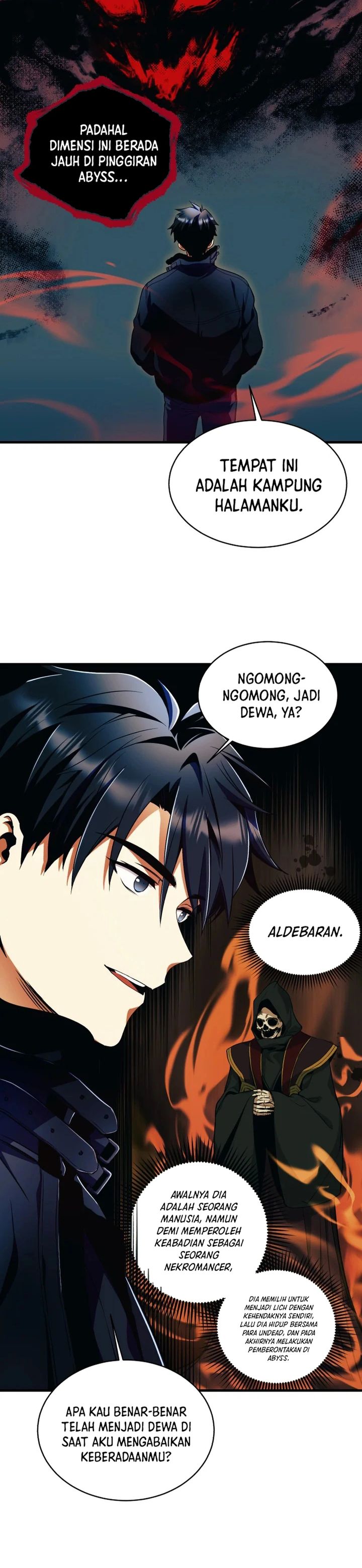 Even the Absolute Being Is a First-Time Dad Chapter 31 Gambar 21