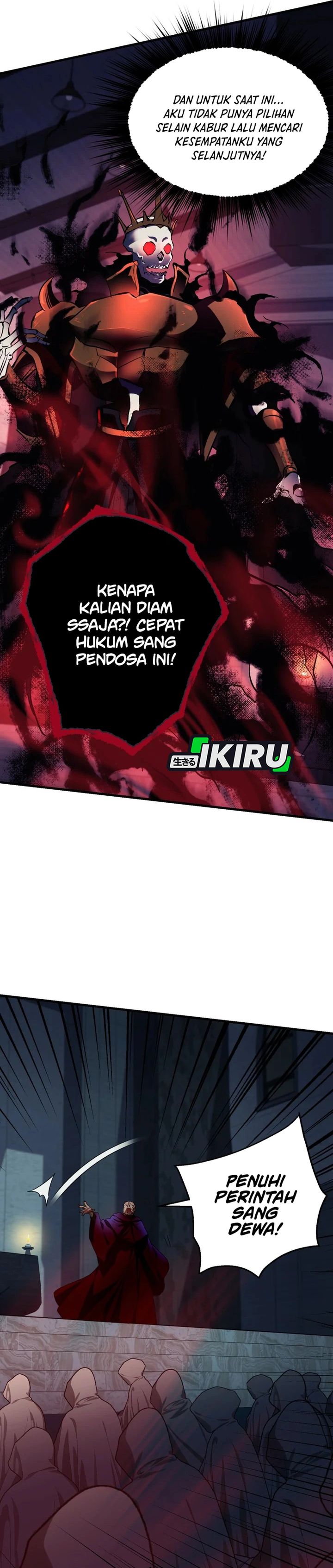 Even the Absolute Being Is a First-Time Dad Chapter 31 Gambar 28