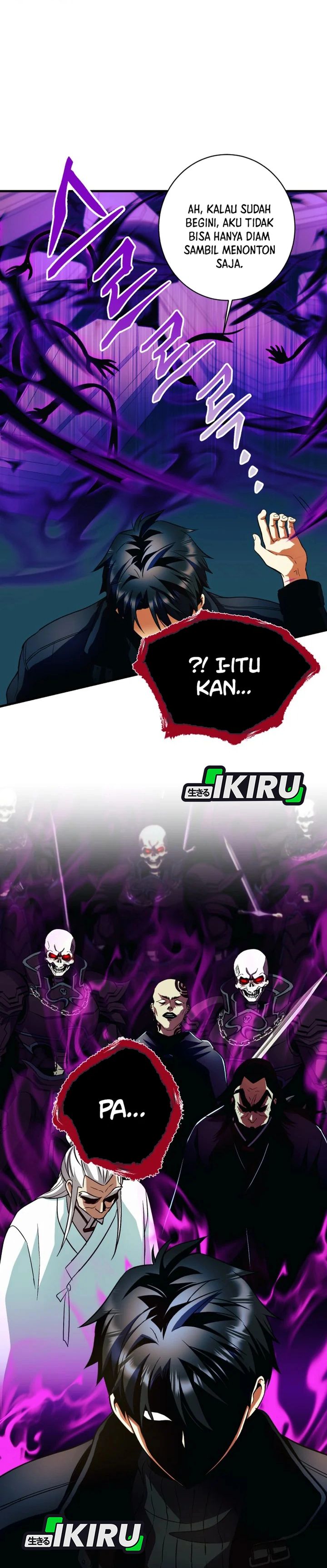 Even the Absolute Being Is a First-Time Dad Chapter 31 Gambar 33