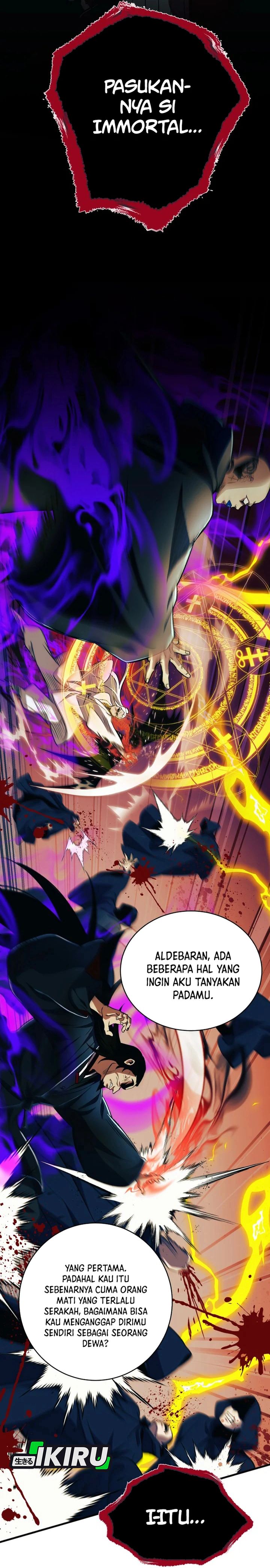 Even the Absolute Being Is a First-Time Dad Chapter 31 Gambar 34