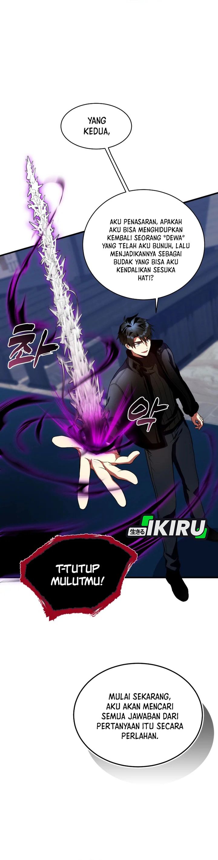 Even the Absolute Being Is a First-Time Dad Chapter 31 Gambar 35