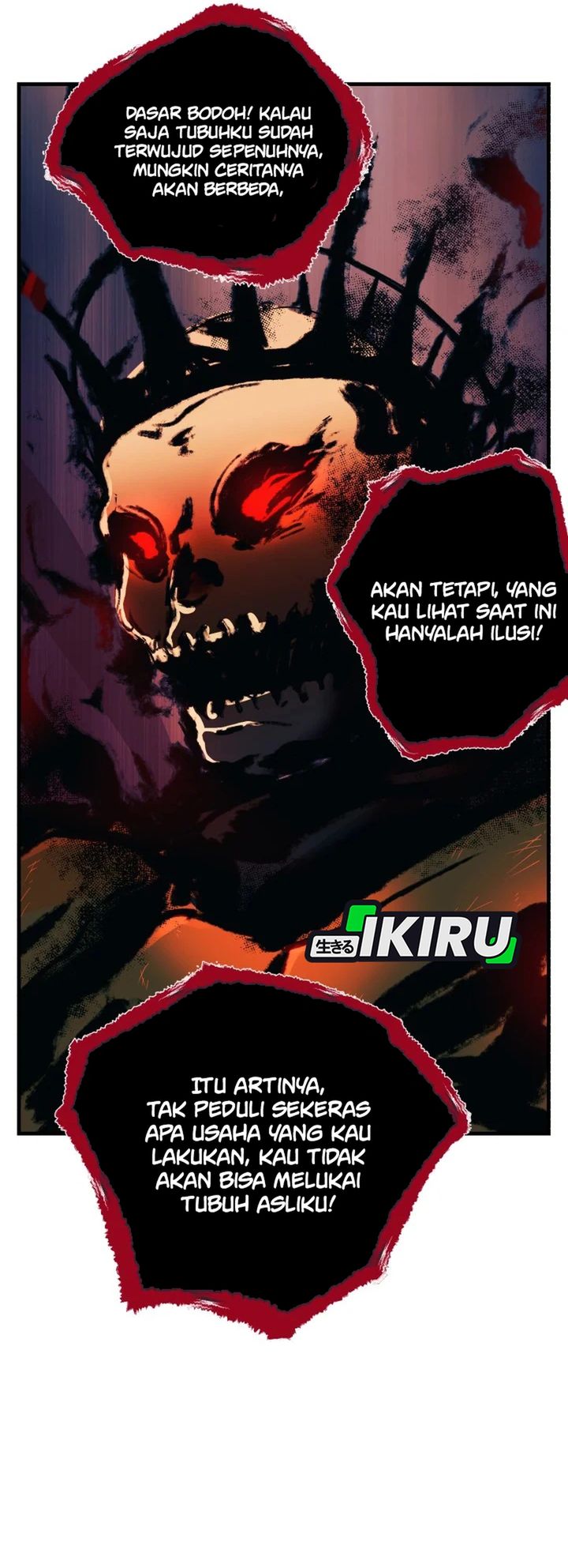 Even the Absolute Being Is a First-Time Dad Chapter 31 Gambar 36