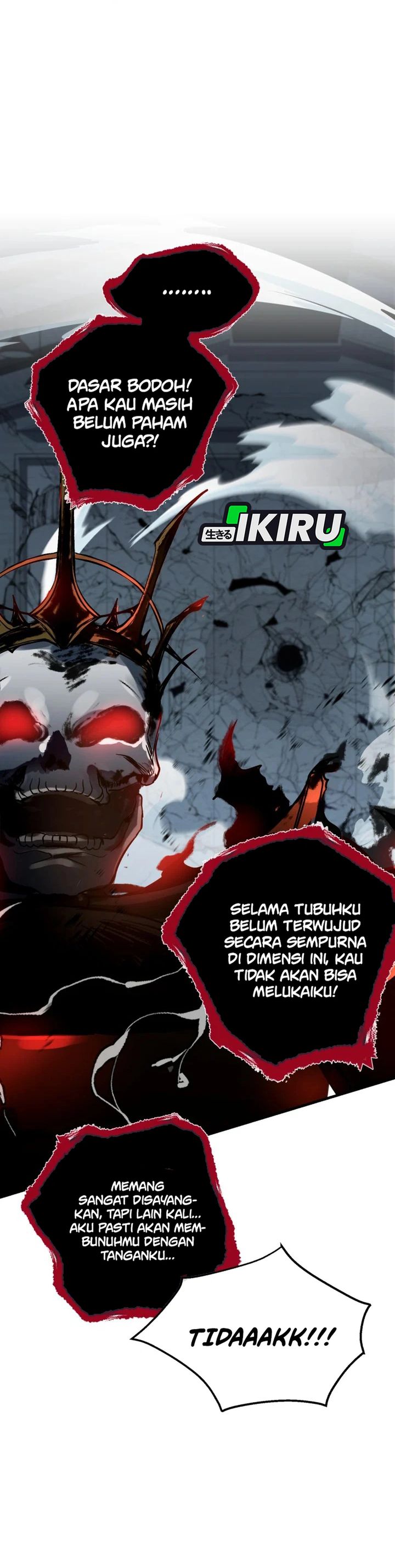 Even the Absolute Being Is a First-Time Dad Chapter 31 Gambar 38