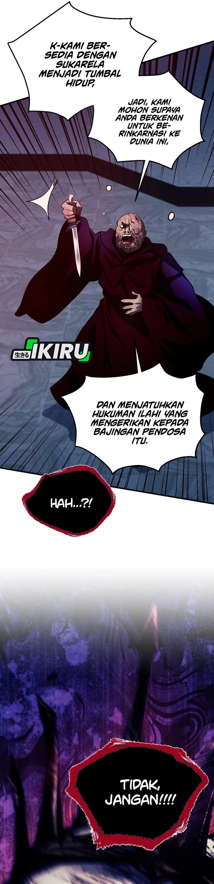 Even the Absolute Being Is a First-Time Dad Chapter 31 Gambar 39