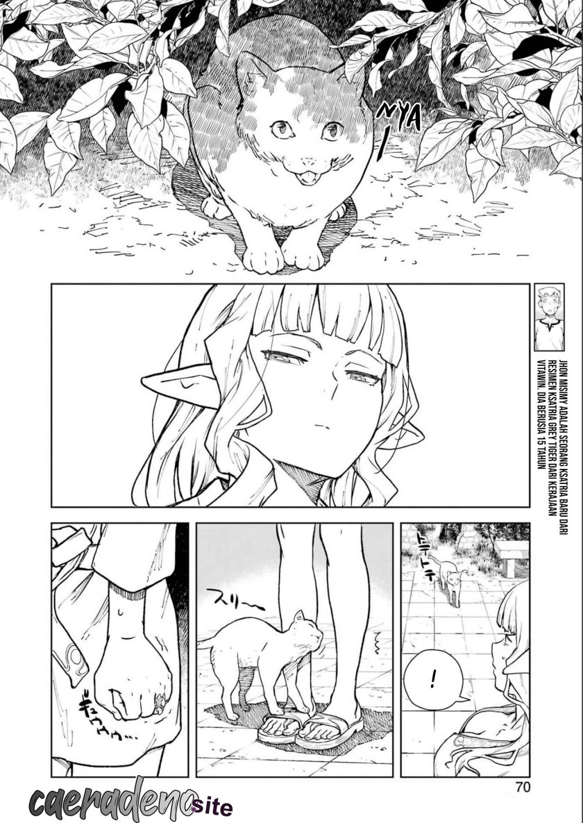 Even the Captain Knight, Miss Elf, Wants to be a Maiden Chapter 02 Gambar 9