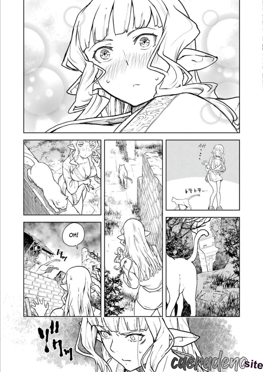 Even the Captain Knight, Miss Elf, Wants to be a Maiden Chapter 02 Gambar 10