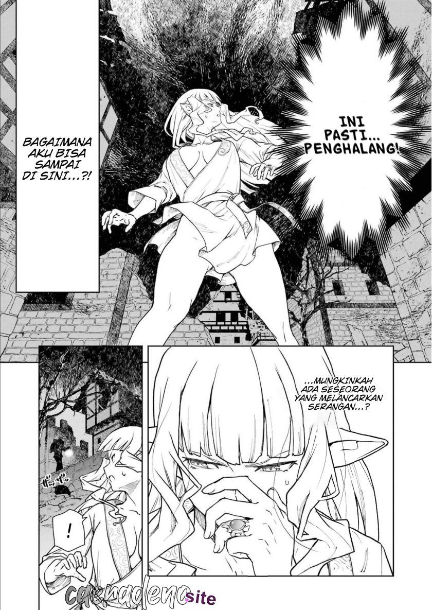 Even the Captain Knight, Miss Elf, Wants to be a Maiden Chapter 02 Gambar 12