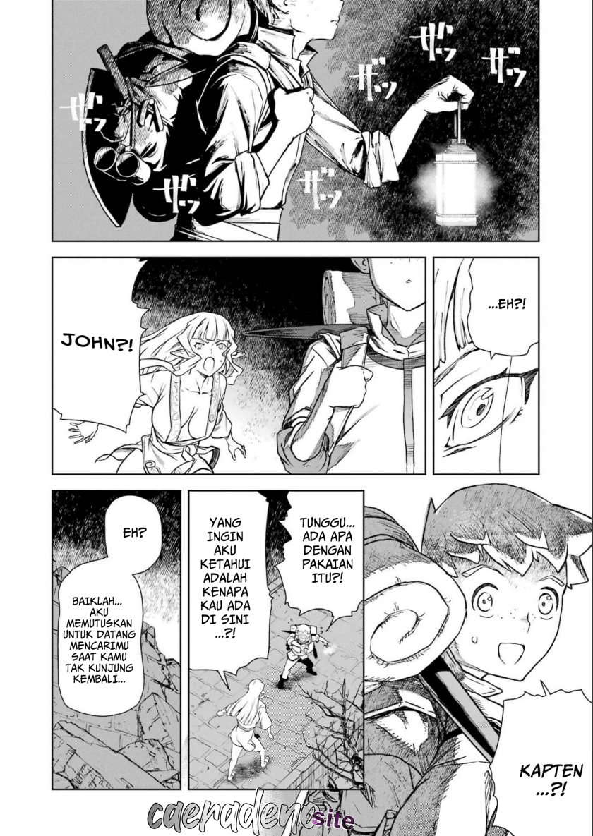 Even the Captain Knight, Miss Elf, Wants to be a Maiden Chapter 02 Gambar 13