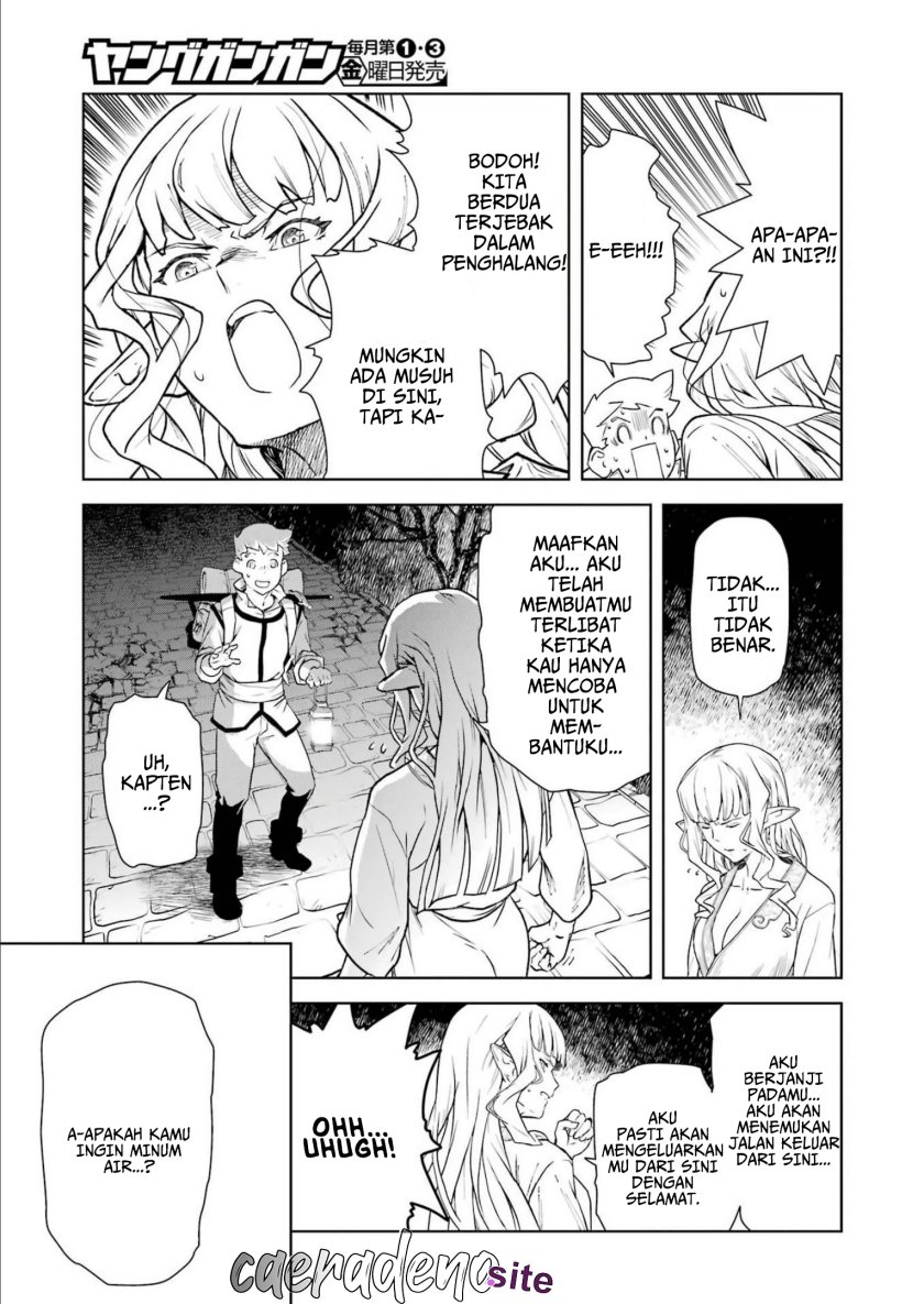 Even the Captain Knight, Miss Elf, Wants to be a Maiden Chapter 02 Gambar 14