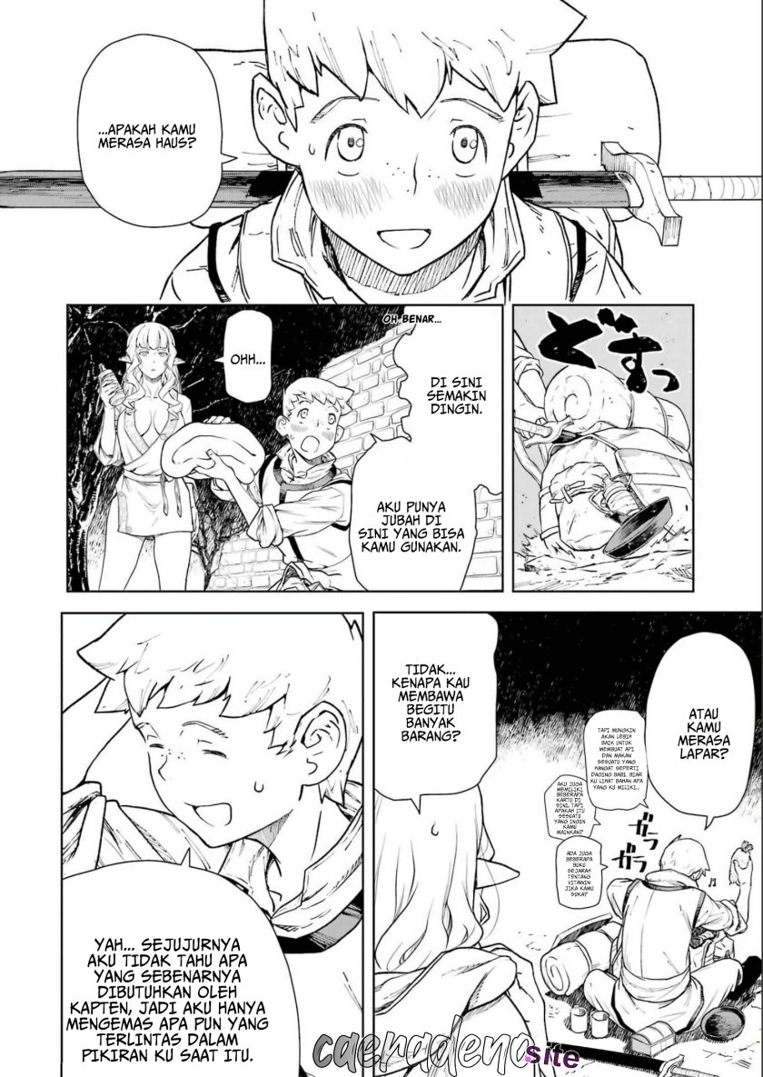 Even the Captain Knight, Miss Elf, Wants to be a Maiden Chapter 02 Gambar 15
