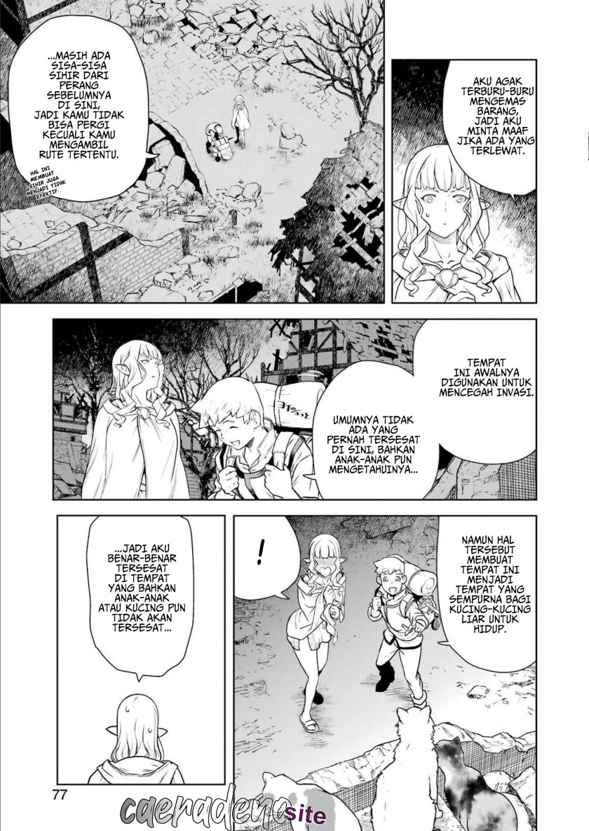 Even the Captain Knight, Miss Elf, Wants to be a Maiden Chapter 02 Gambar 16