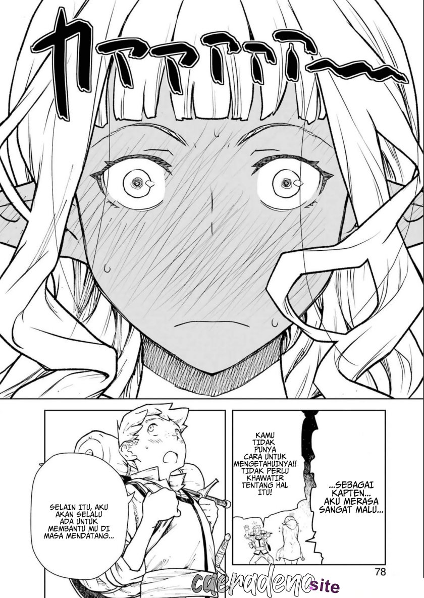 Even the Captain Knight, Miss Elf, Wants to be a Maiden Chapter 02 Gambar 17