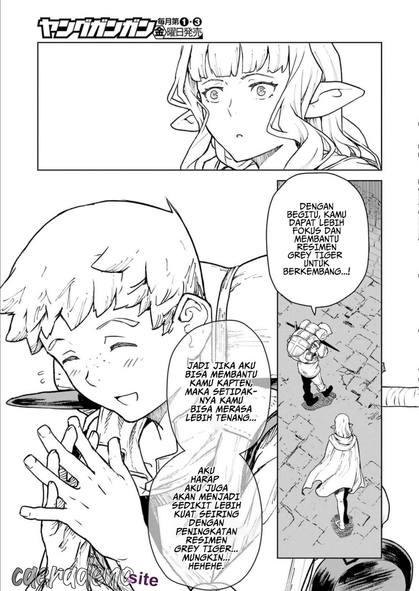 Even the Captain Knight, Miss Elf, Wants to be a Maiden Chapter 02 Gambar 18