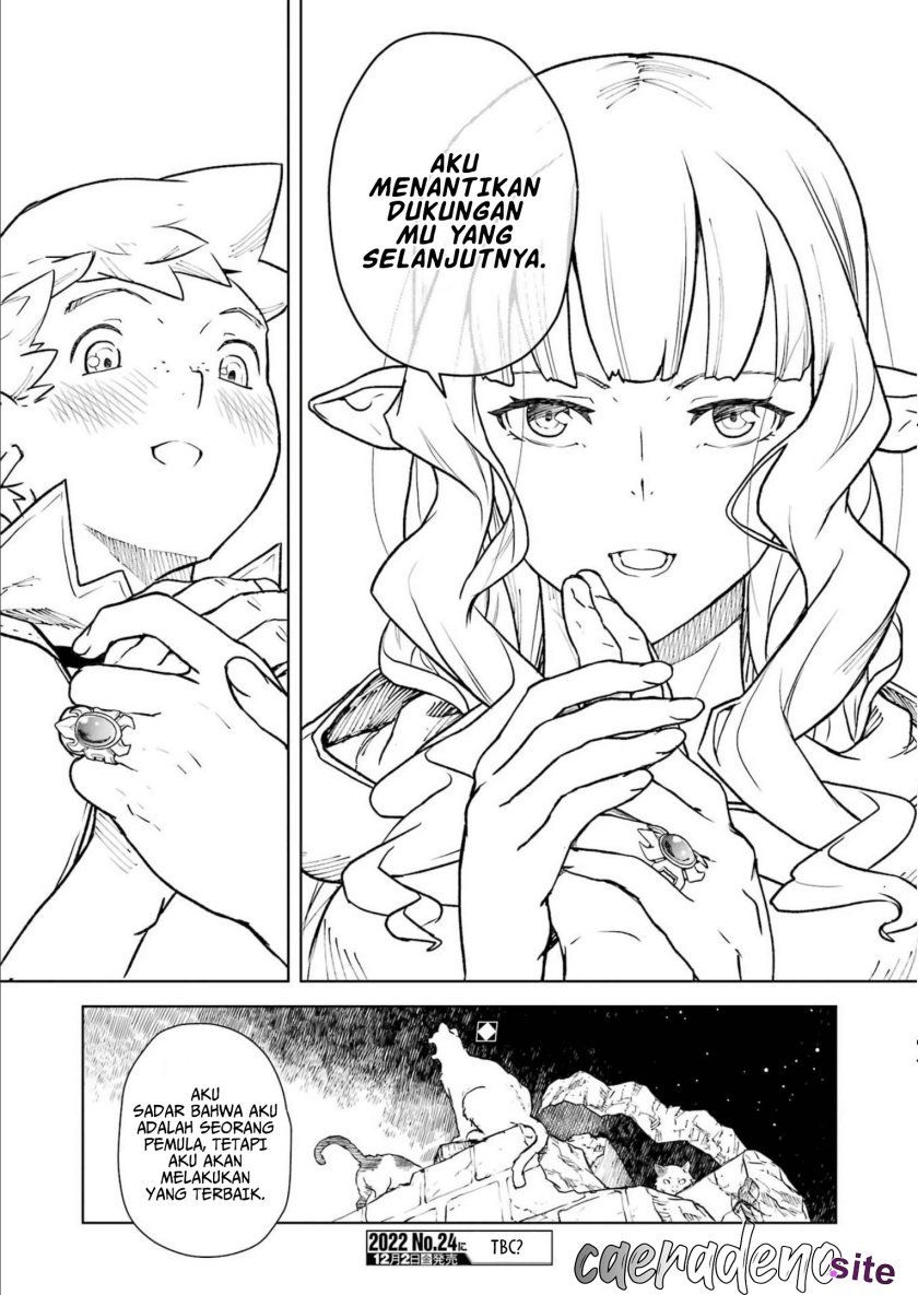 Even the Captain Knight, Miss Elf, Wants to be a Maiden Chapter 02 Gambar 20