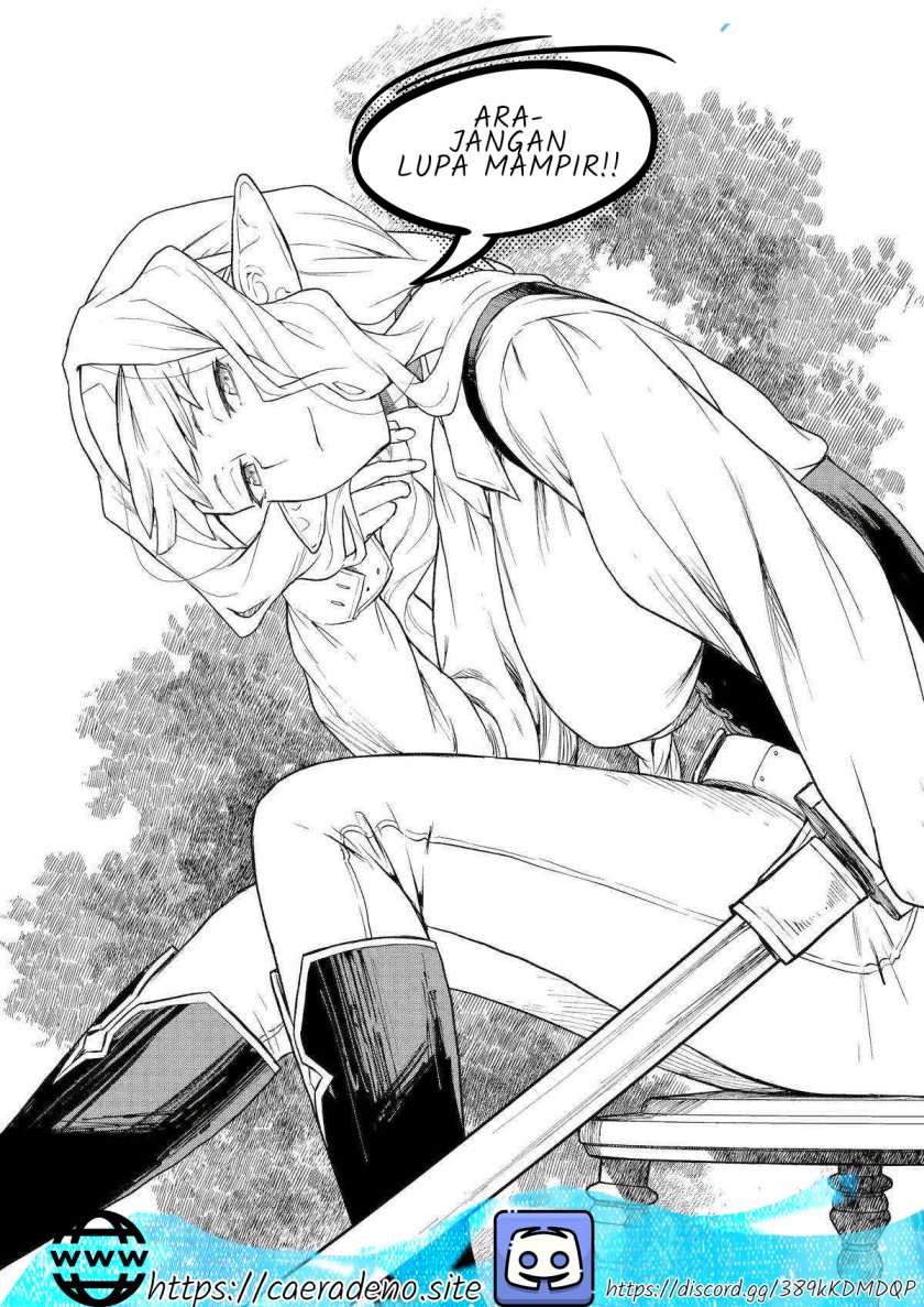 Even the Captain Knight, Miss Elf, Wants to be a Maiden Chapter 02 Gambar 21