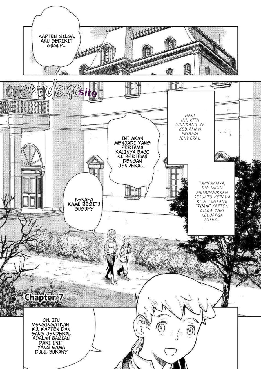 Even the Captain Knight, Miss Elf, Wants to be a Maiden Chapter 07 Gambar 2