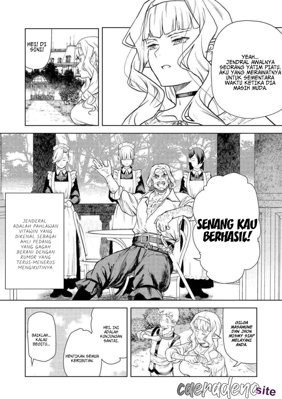 Even the Captain Knight, Miss Elf, Wants to be a Maiden Chapter 07 Gambar 3