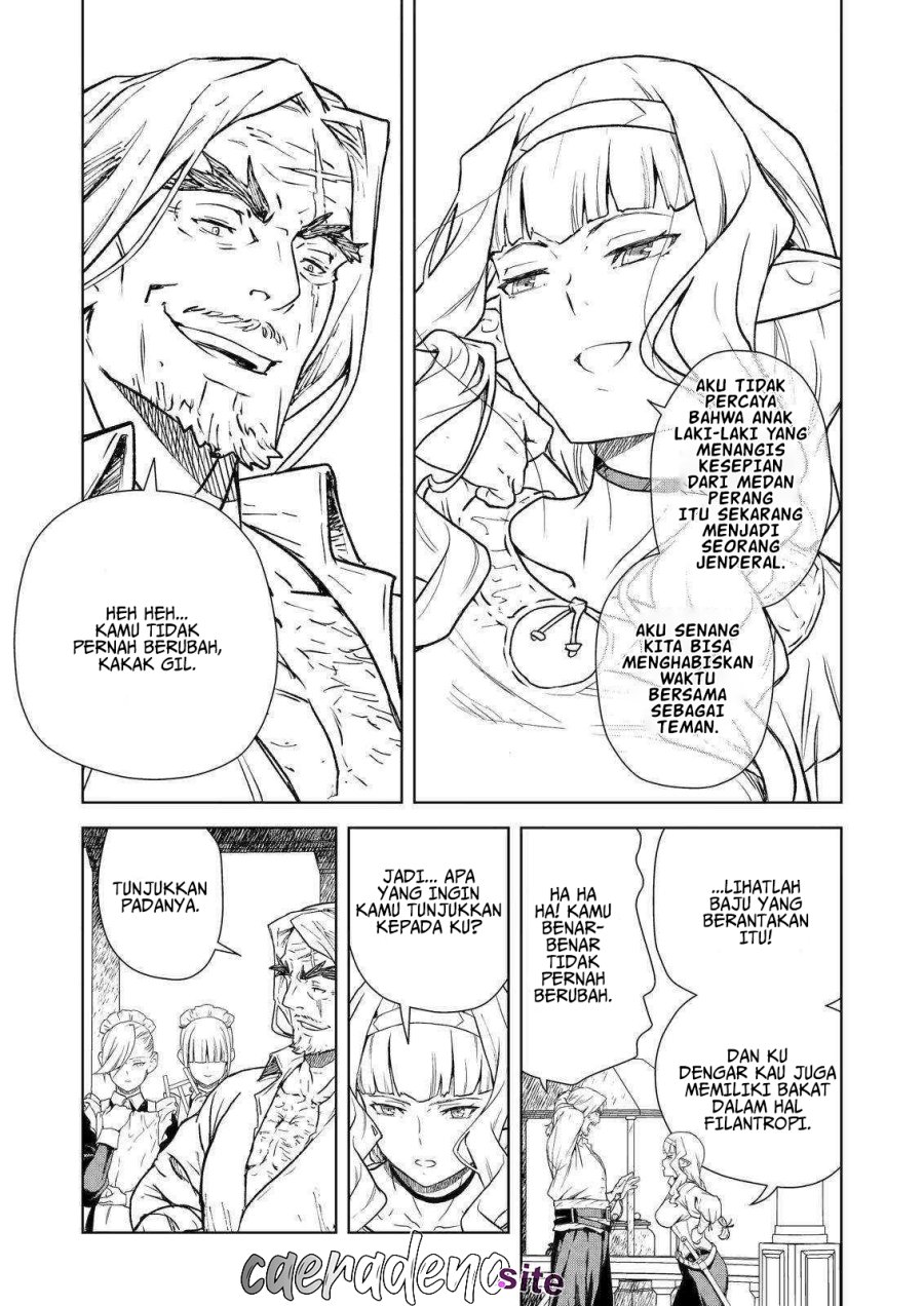 Even the Captain Knight, Miss Elf, Wants to be a Maiden Chapter 07 Gambar 4