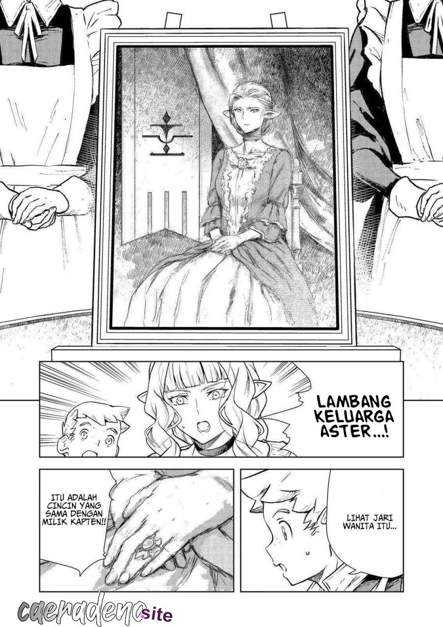 Even the Captain Knight, Miss Elf, Wants to be a Maiden Chapter 07 Gambar 5