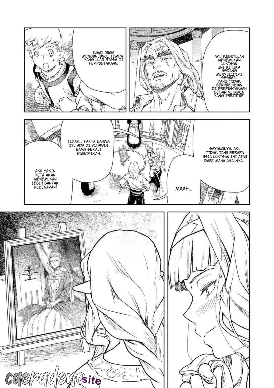 Even the Captain Knight, Miss Elf, Wants to be a Maiden Chapter 07 Gambar 6