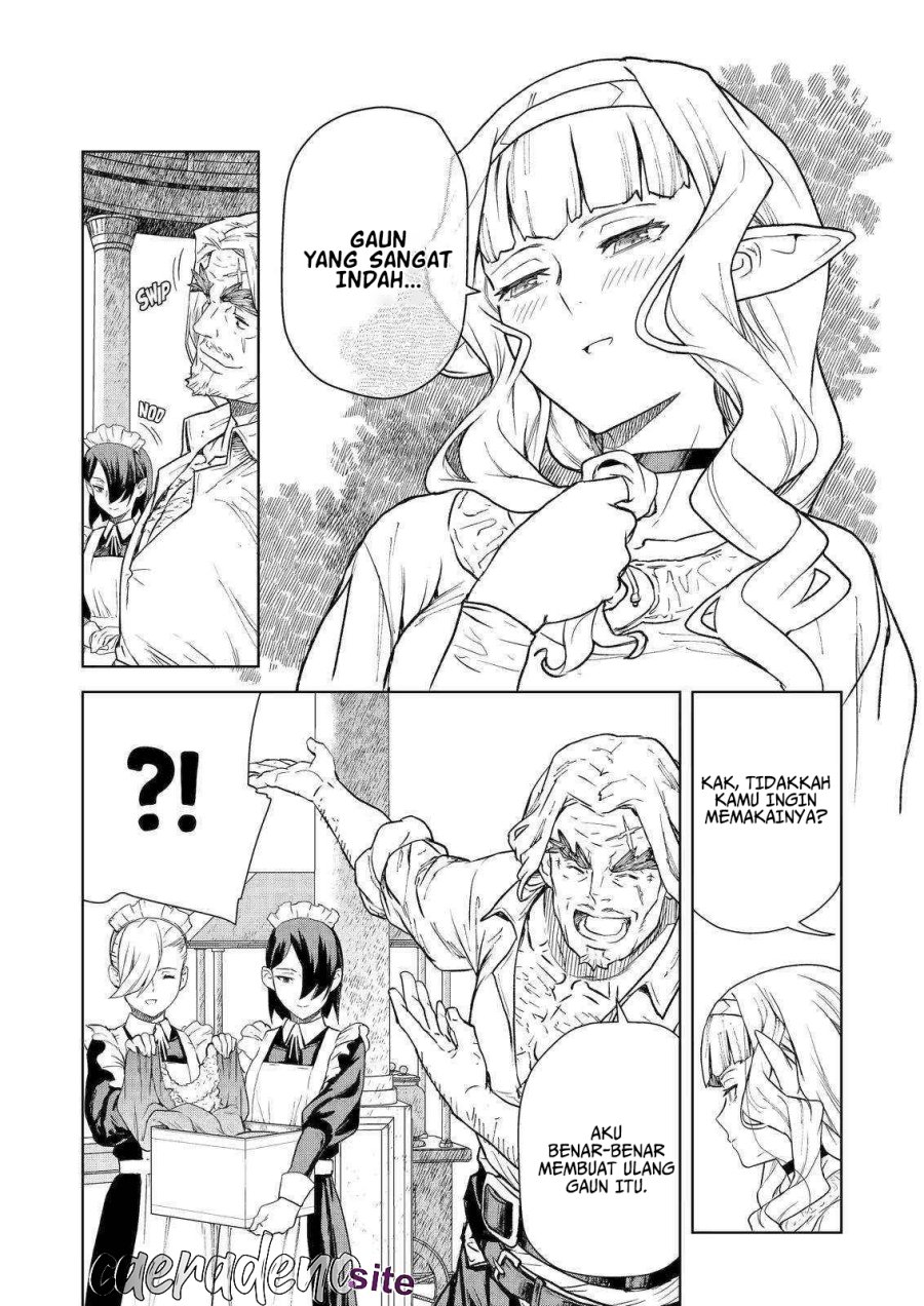Even the Captain Knight, Miss Elf, Wants to be a Maiden Chapter 07 Gambar 7