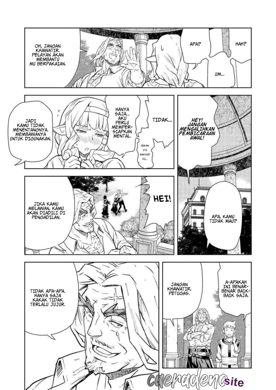 Even the Captain Knight, Miss Elf, Wants to be a Maiden Chapter 07 Gambar 8