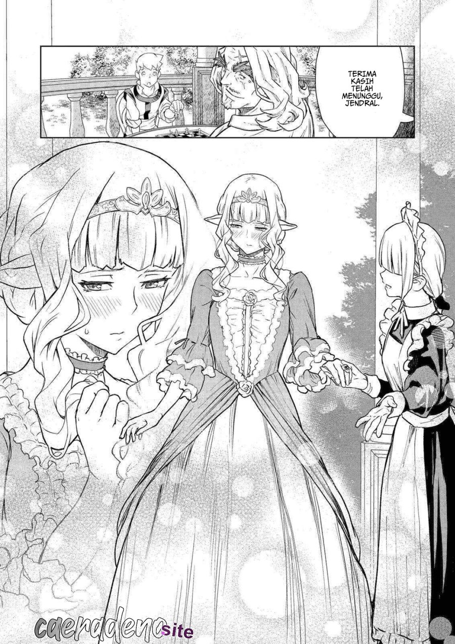 Even the Captain Knight, Miss Elf, Wants to be a Maiden Chapter 07 Gambar 10
