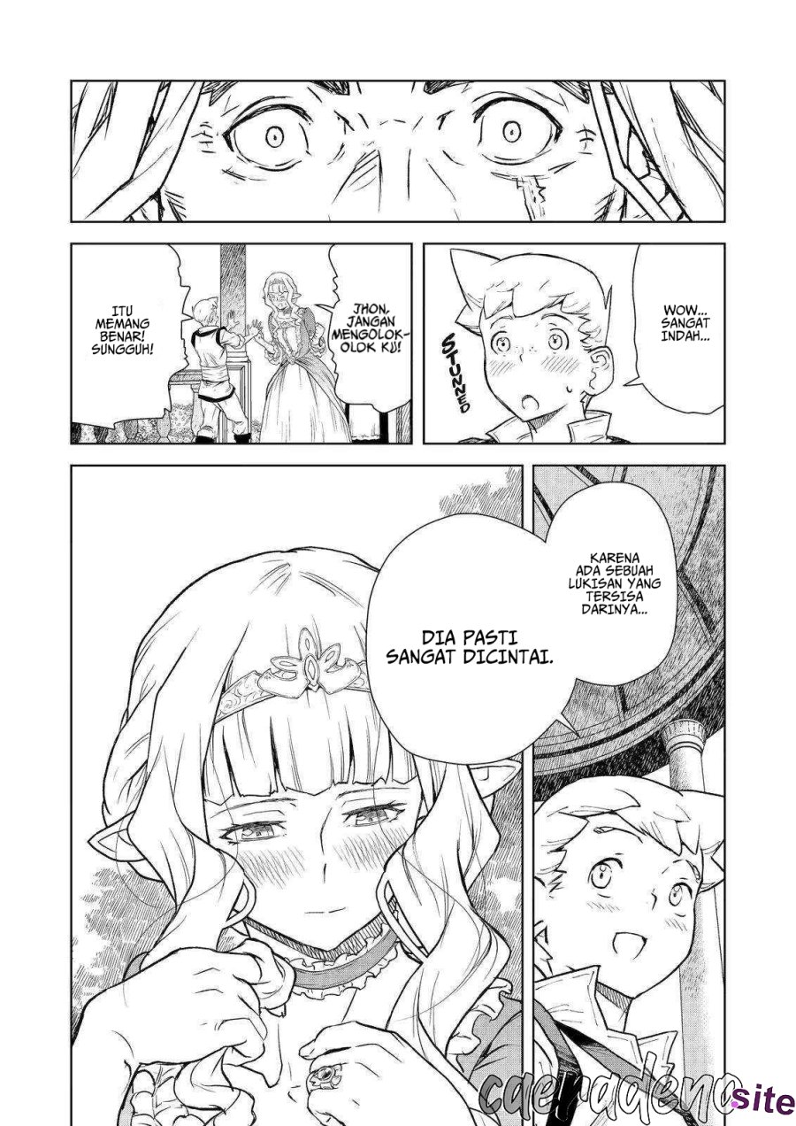 Even the Captain Knight, Miss Elf, Wants to be a Maiden Chapter 07 Gambar 11