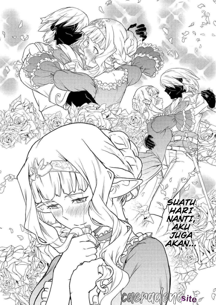 Even the Captain Knight, Miss Elf, Wants to be a Maiden Chapter 07 Gambar 12