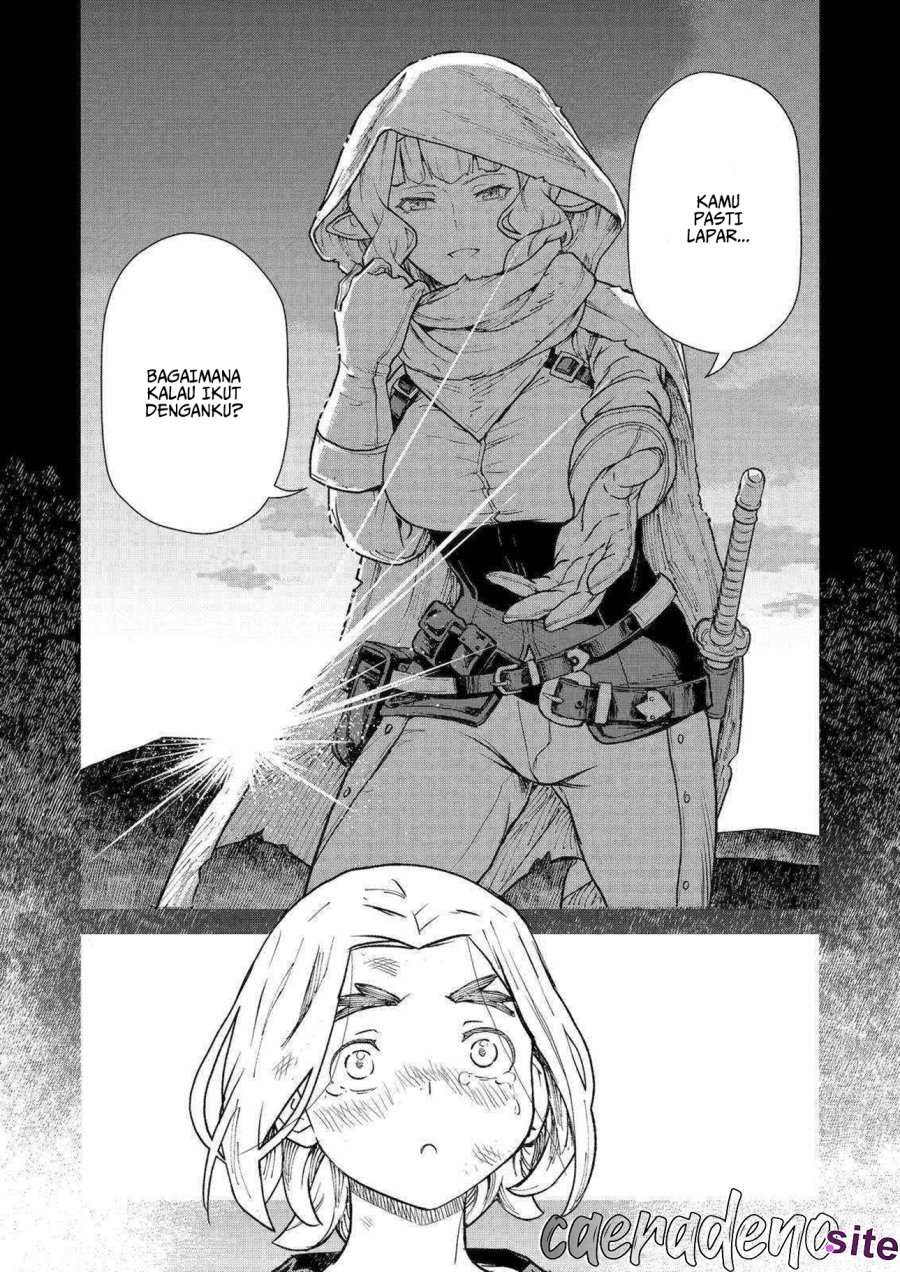 Even the Captain Knight, Miss Elf, Wants to be a Maiden Chapter 07 Gambar 15