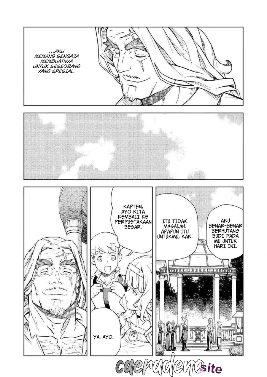 Even the Captain Knight, Miss Elf, Wants to be a Maiden Chapter 07 Gambar 16